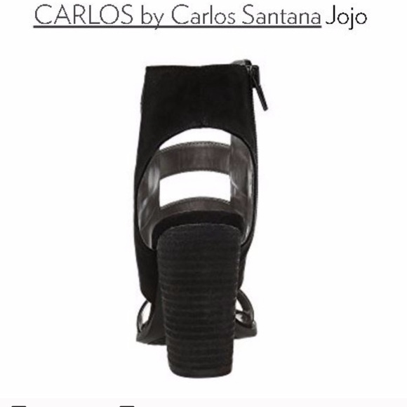 Carlos Santana JoJo Sandals heel - Picture 5 of 5